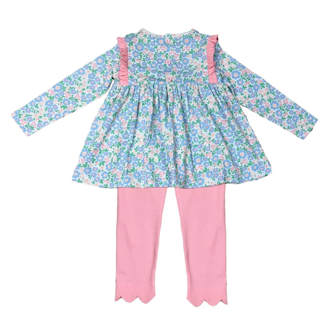 Ishtex Textile Products Ishtex Textile Products Floral Legging Set