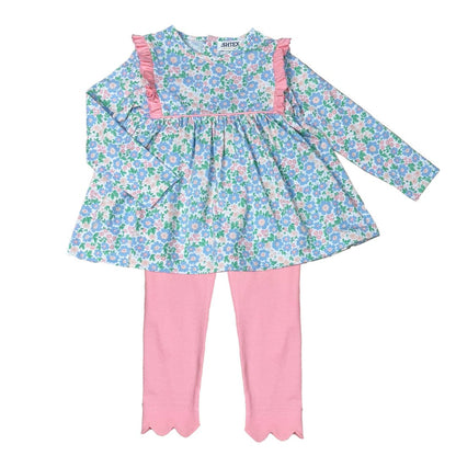 Ishtex Textile Products Floral / 12 Mo Ishtex Textile Products Floral Legging Set