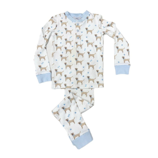 Ishtex Textile Products Good Boy Boy's Pajama Set