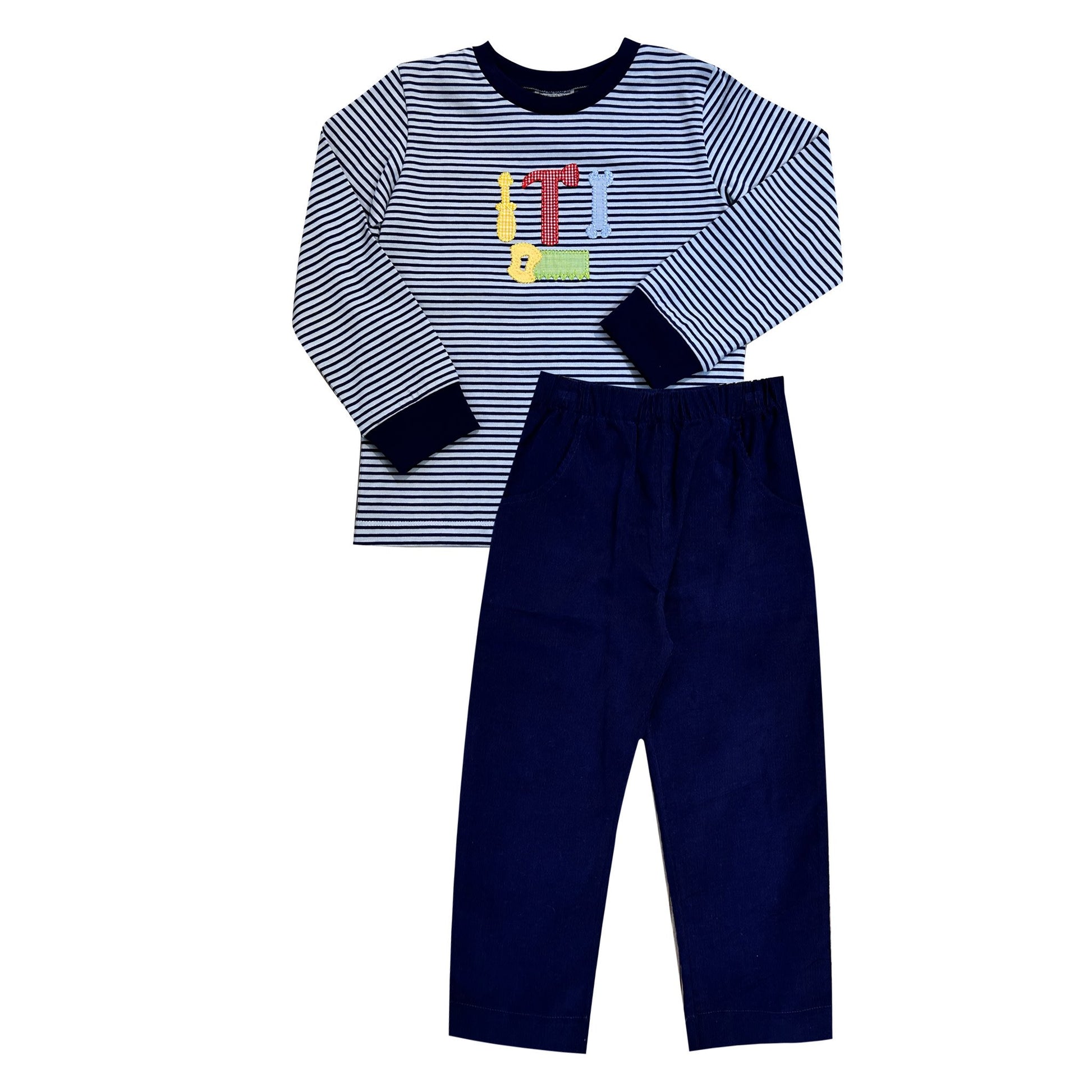 Ishtex Textile Products Tool Boys Pant Set