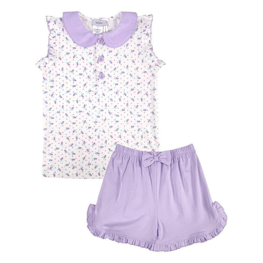 Ishtex Textile Products General Rossie / 2 Toddler Ishtex Textile Products Rosie Girls Short Set