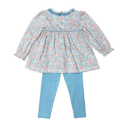 Ishtex Textile Products Ishtex Textile Products Shallot Rose Legging Set