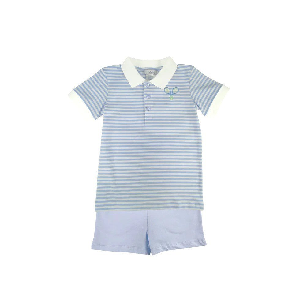 Ishtex Textile Products General Ishtex Textile Products Tennis Boys Short Set