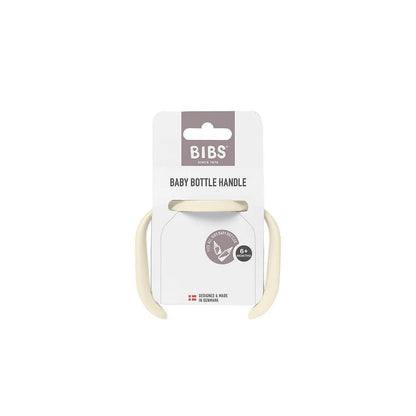 Bibs Baby Bottle Handle Ivory