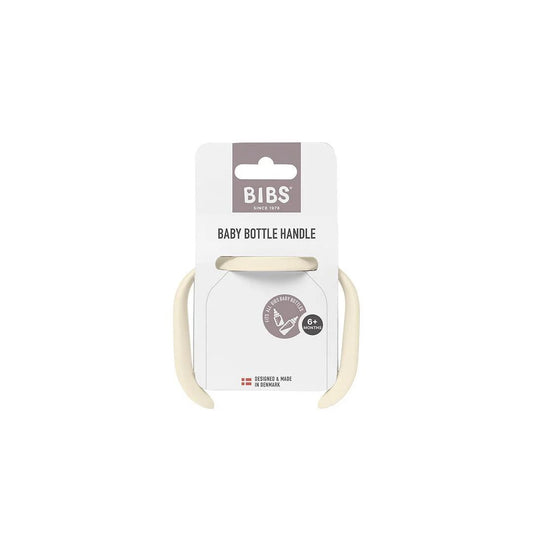 Bibs Baby Bottle Handle Ivory