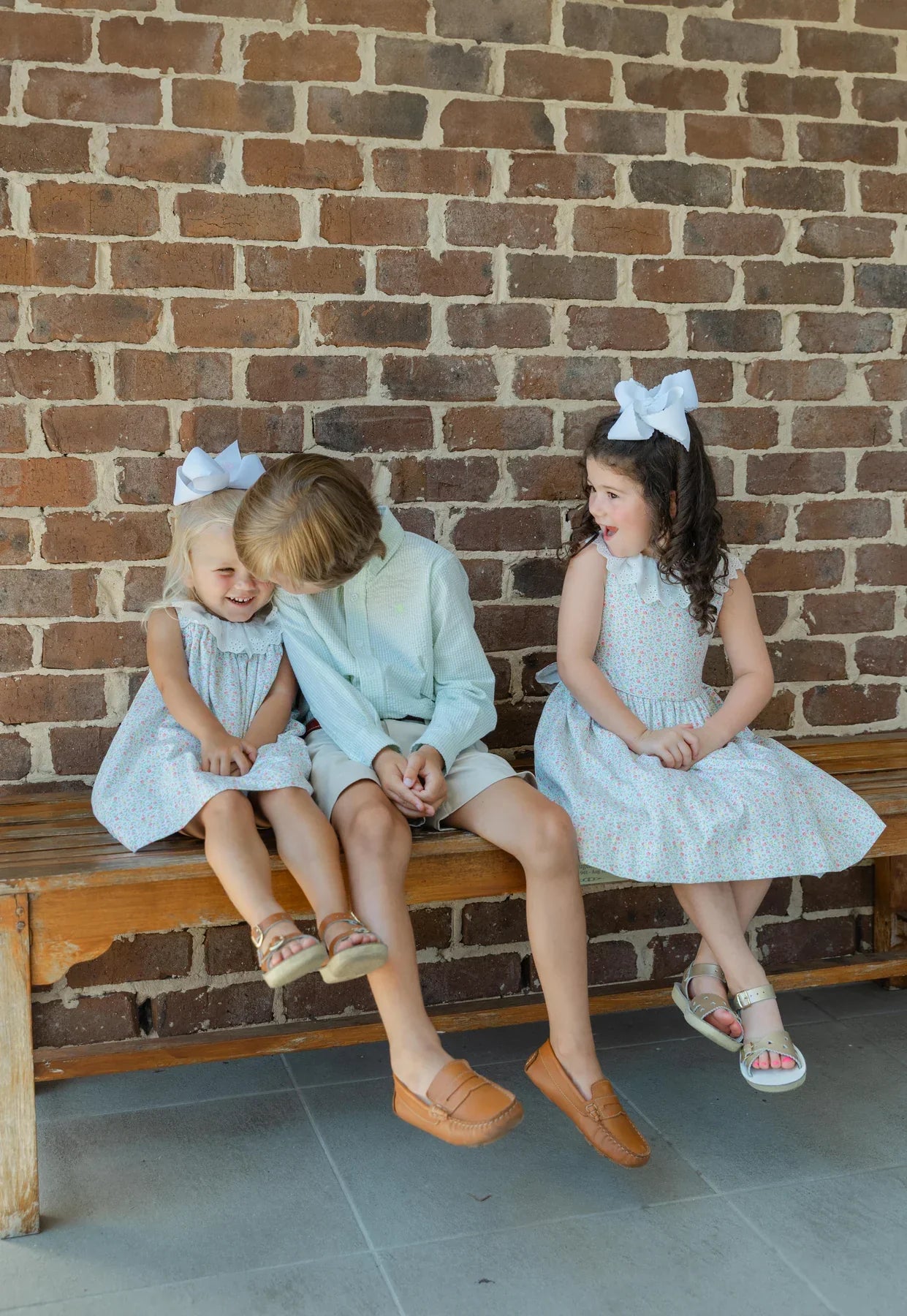 Bailey Boys J Bailey Boys Roscoe Button Down Shirt - Grass Seersucker