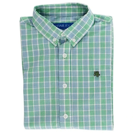 J Bailey by Bailey Boys Button Down Shirt - Dover babysupermarket