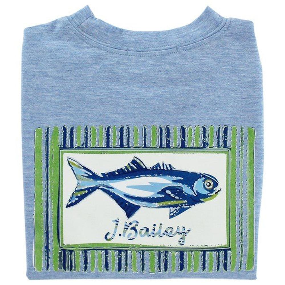 Bailey Boys Kids J Bailey by Bailey Boys Fish Logo T-Shirt