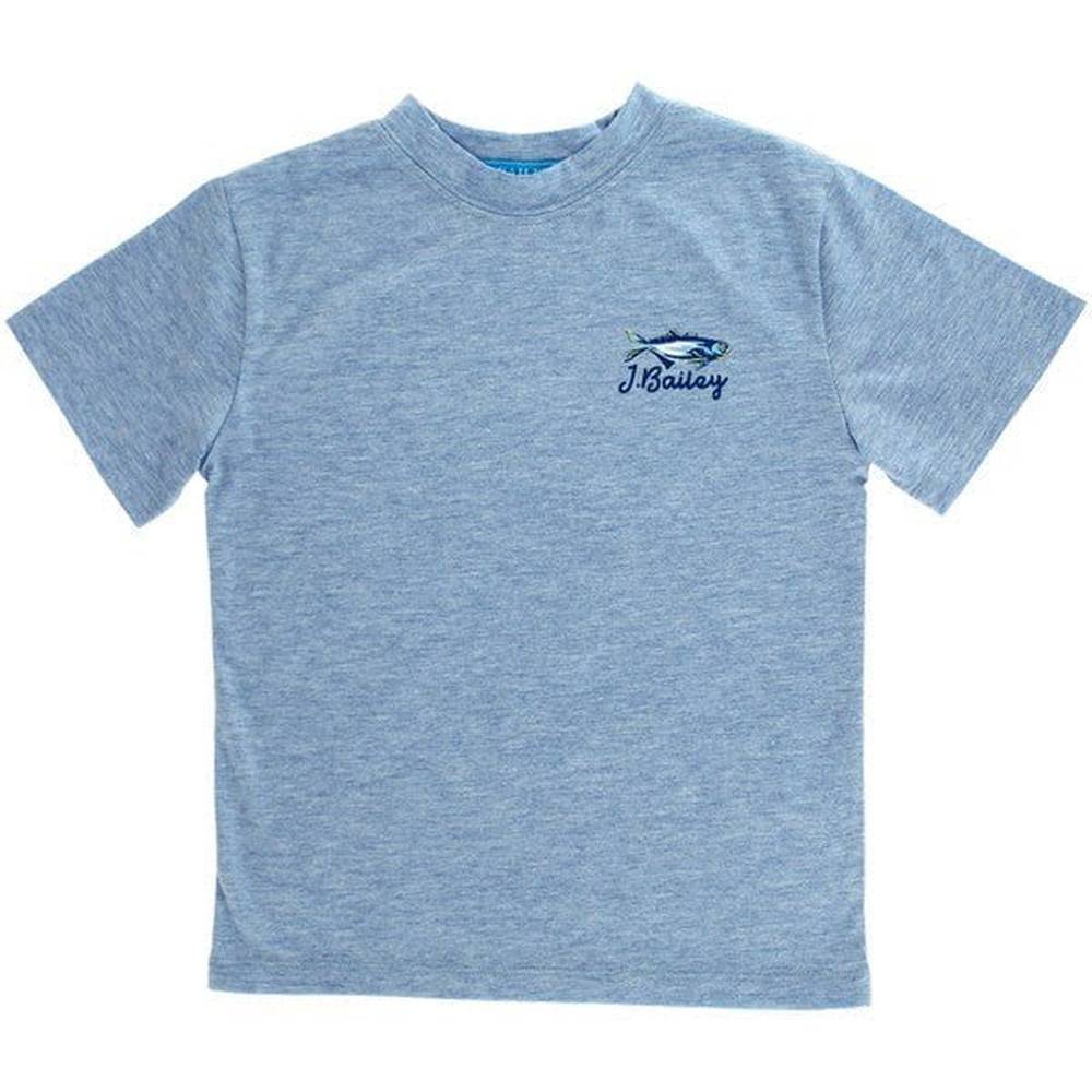 Bailey Boys Kids J Bailey by Bailey Boys Fish Logo T-Shirt