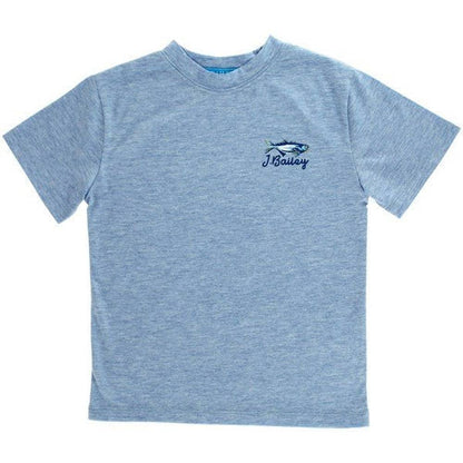 Bailey Boys Kids J Bailey by Bailey Boys Fish Logo T-Shirt