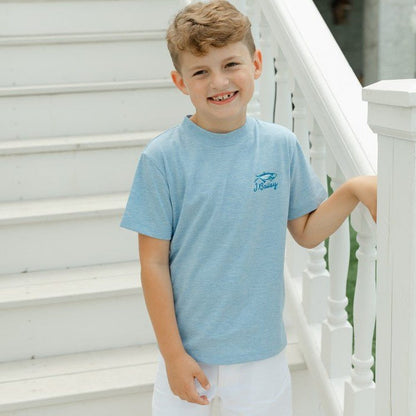Bailey Boys Kids J Bailey by Bailey Boys Fish Logo T-Shirt