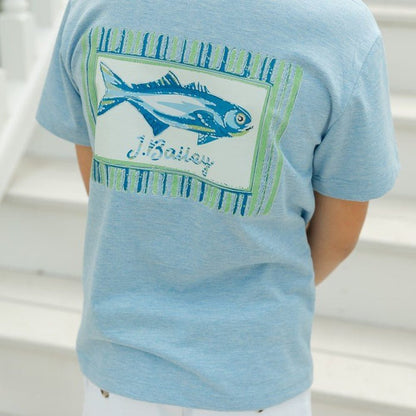 Bailey Boys Kids J Bailey by Bailey Boys Fish Logo T-Shirt