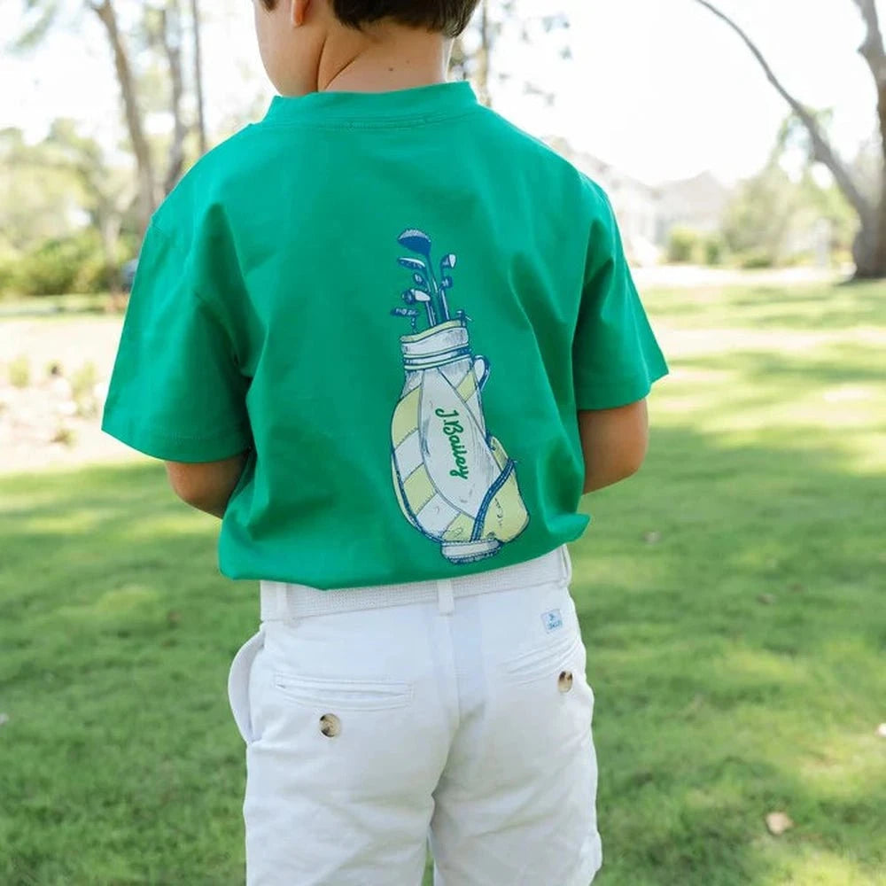 J Bailey by Bailey Boys Logo Tee - Golf