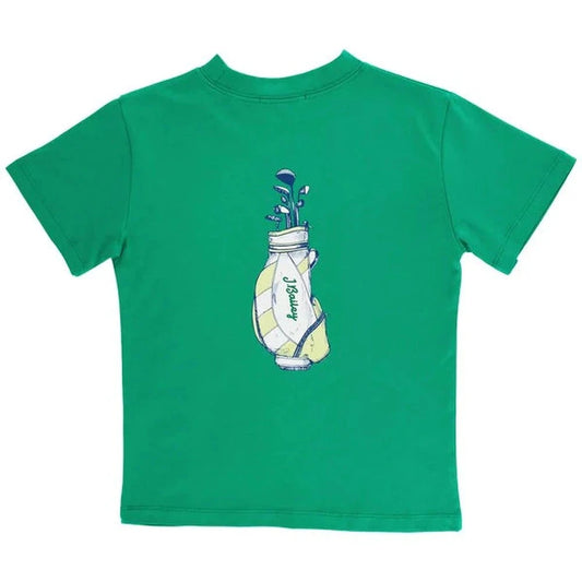J Bailey by Bailey Boys Logo Tee - Golf