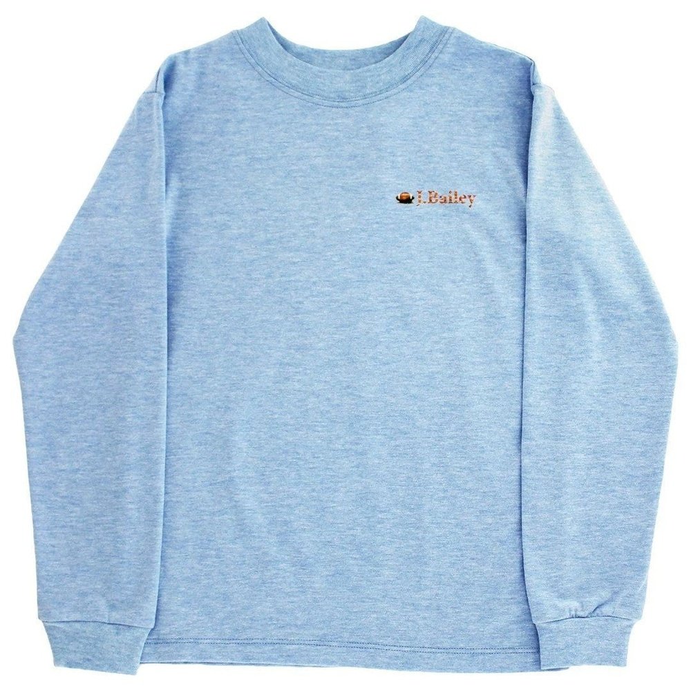 J Bailey by Bailey Boys Long Sleeve Logo Tee- Football