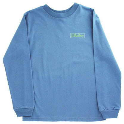 J Bailey by Bailey Boys Long Sleeve Logo Tee- Hunting