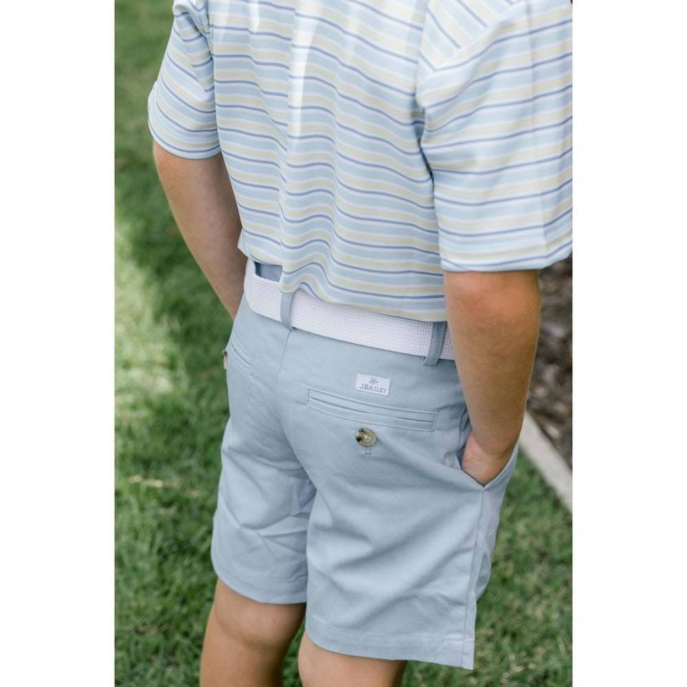 J Bailey by Bailey Boys Pete Short Harbor Blue Twill babysupermarket