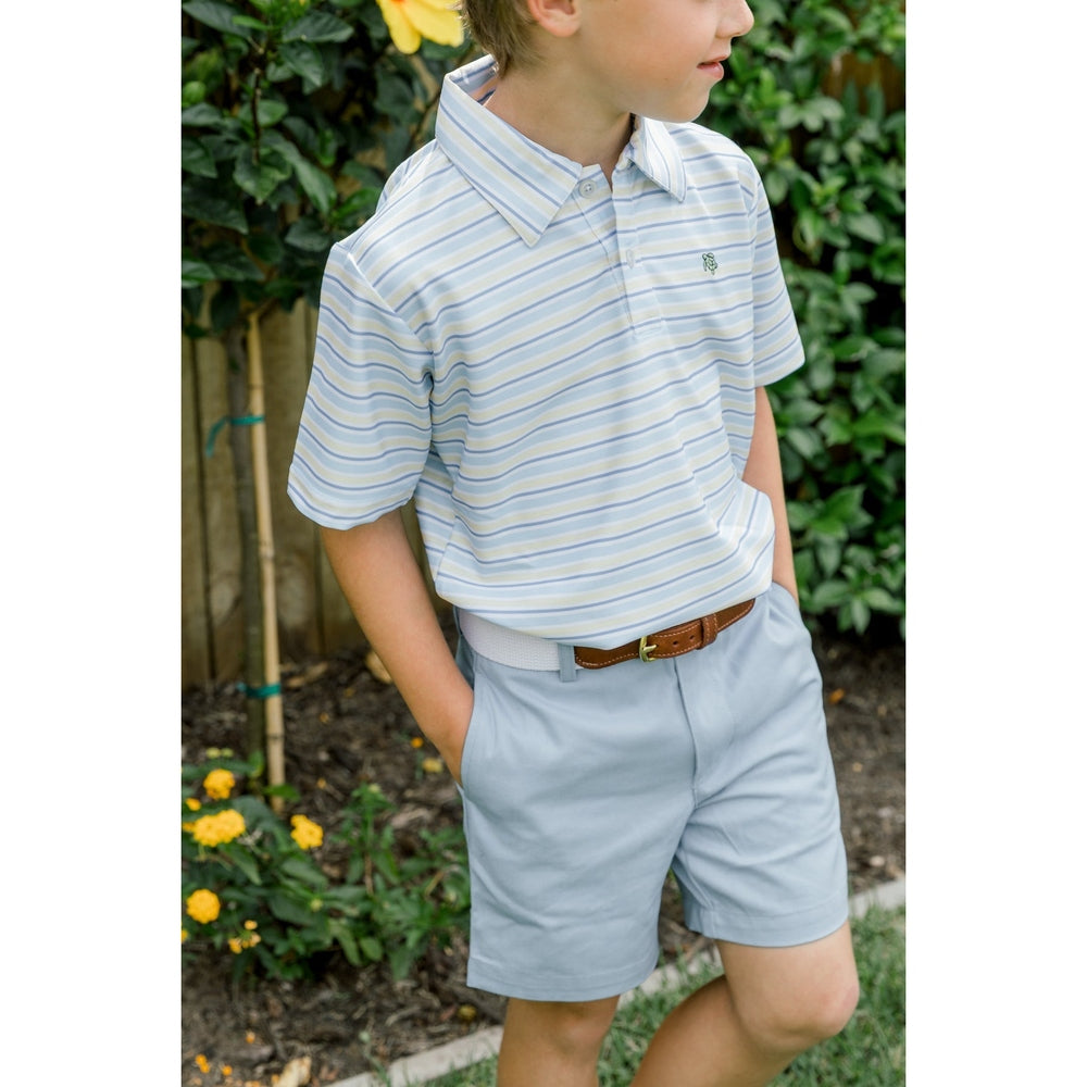 J Bailey by Bailey Boys Pete Short Harbor Blue Twill babysupermarket