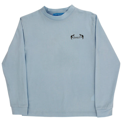 Bailey Boys Boys Shirts J Bailey Long Sleeve Logo Tee - Antler Dog