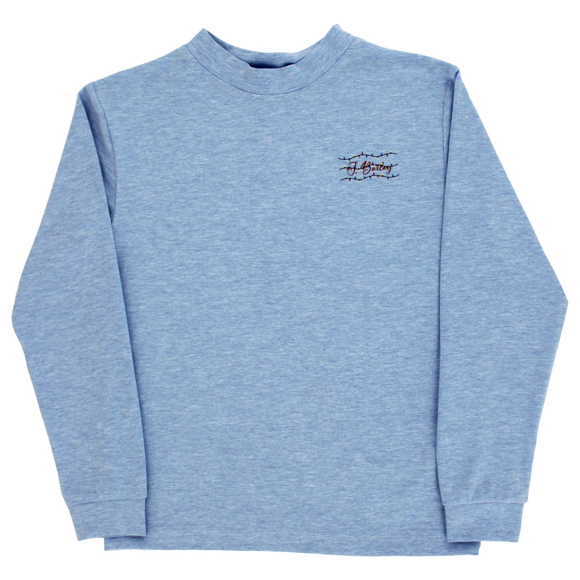 Bailey Boys Boys Shirts J Bailey Long Sleeve Logo Tee - Christmas Pups