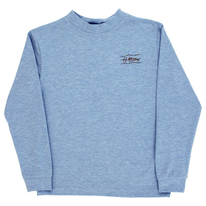 Bailey Boys Boys Shirts J Bailey Long Sleeve Logo Tee - Christmas Pups