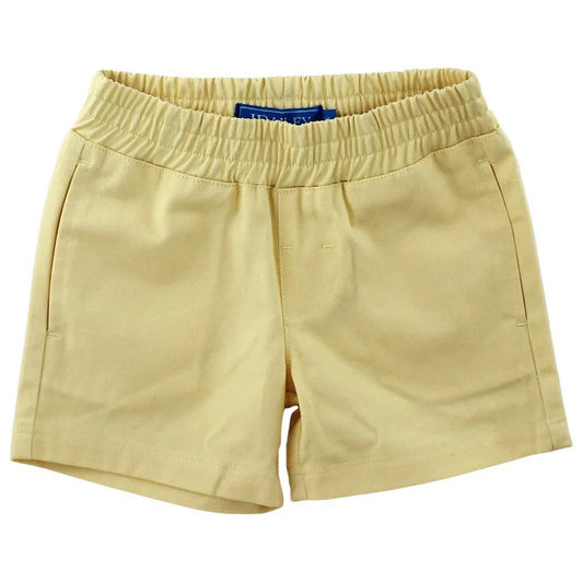Bailey Boys Kids 2 Toddler / Canary J Bailey Seaside Pull On Twill Short - Canary