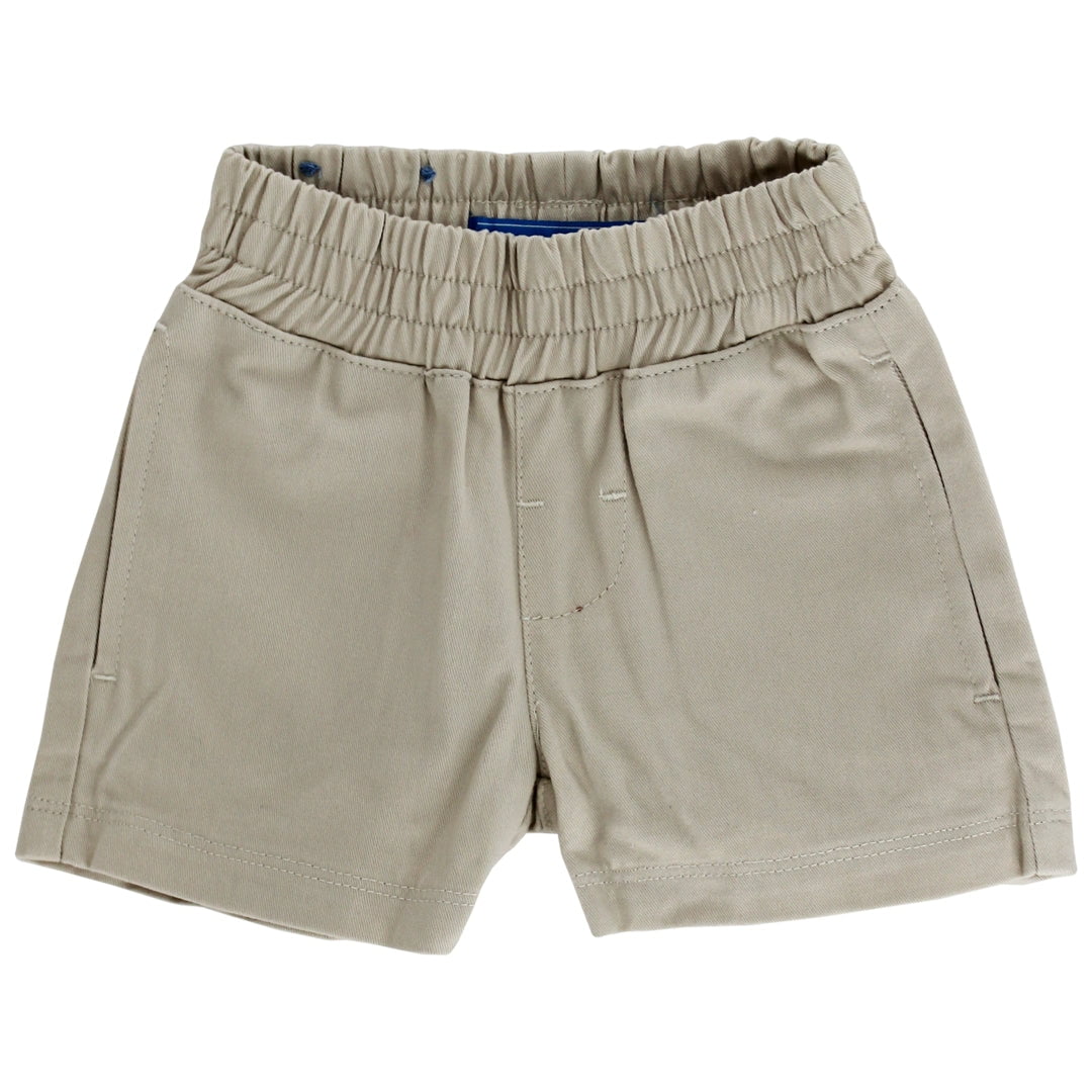 Bailey BoysJ Bailey Seaside Pull On Twill Short - KhakiBabysupermarket