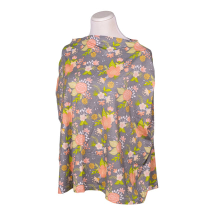 J L Childress Company Car Seat Accessories J L Childress 4-IN-1 Multi-Use Cover Vintage Floral