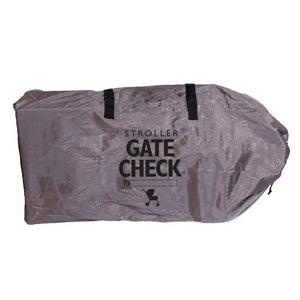 double stroller gate check bag J.L. Childress Deluxe Gate Check Bag for Single & Double Strollers