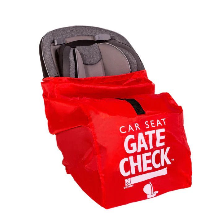 J L Childress Company Car Seat Accessories J L Childress Gate Check Car Seat Bag Red