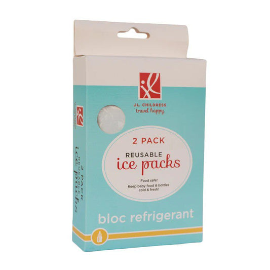 J L Childress Reusable Ice Packs 2PK