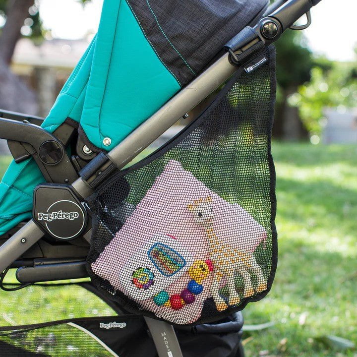 J L Childress Side Sling Stroller Cargo Net