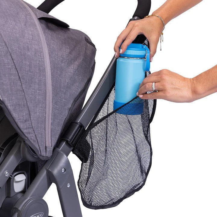 J L Childress Side Sling Stroller Cargo Net