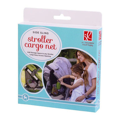 J L Childress Side Sling Stroller Cargo Net