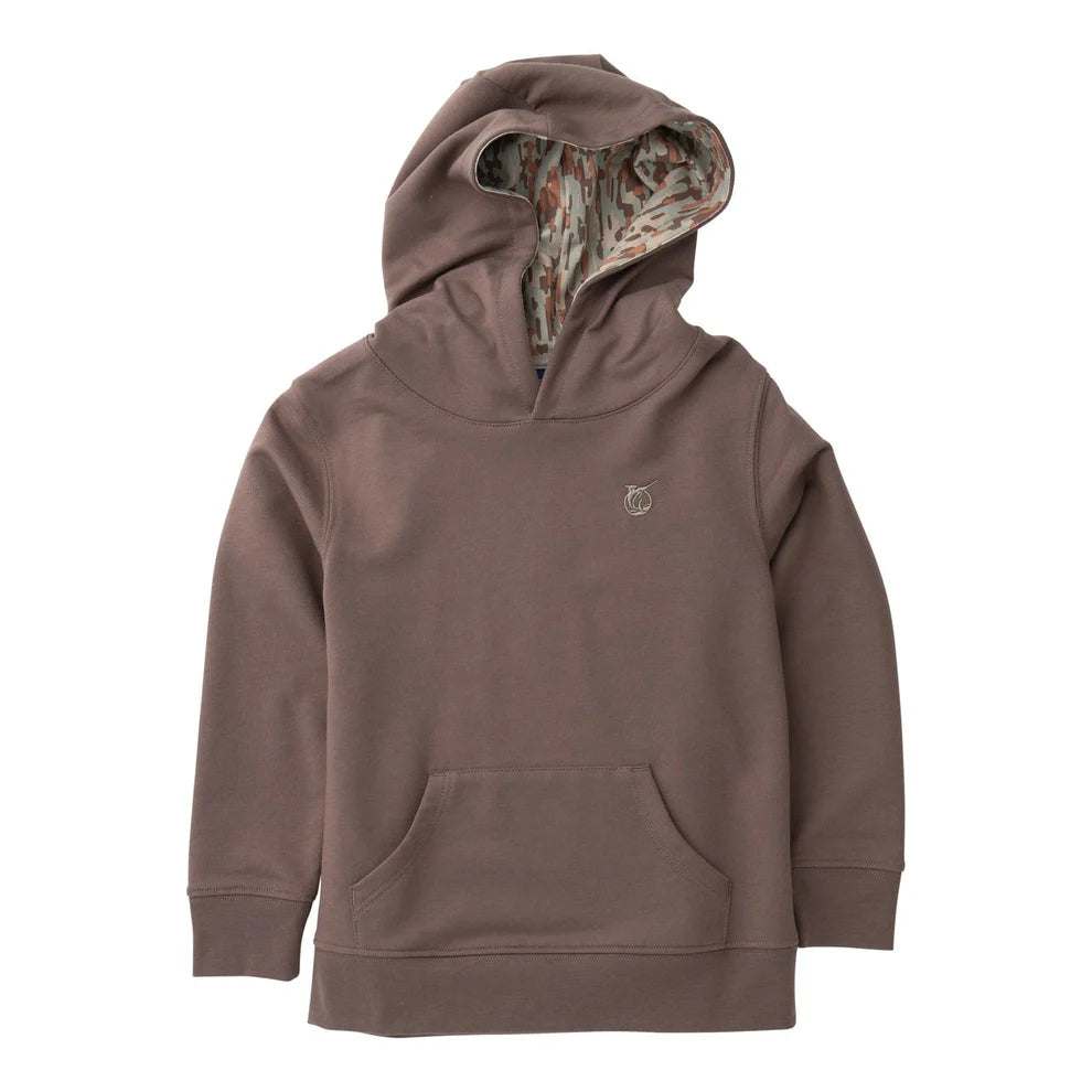 ProdohProdoh Boys Spinnerbait Hooded Sweatshirt - Coffee QuartzBabysupermarket