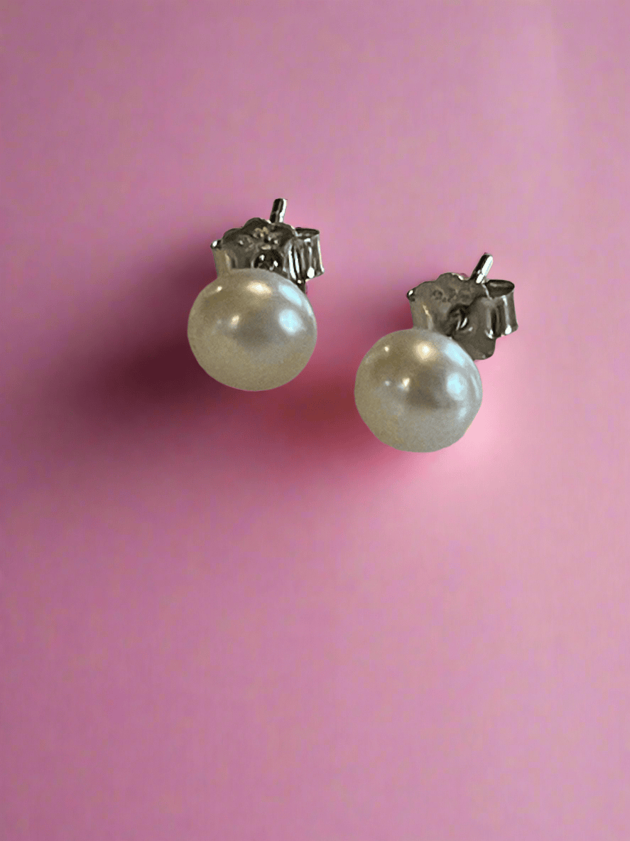 Jack and Jewelz Apparel & Gifts Jack and Jewelz Freshwater Pearl Earrings