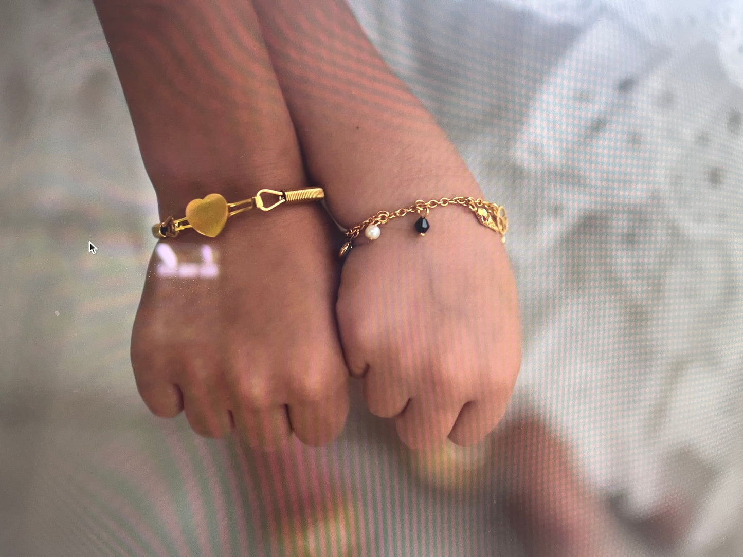 Jack and Jewelz Apparel & Gifts Jack and Jewelz Heart Bracelet