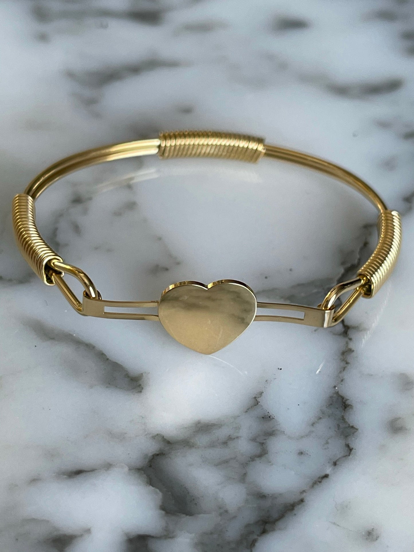 Jack and Jewelz Apparel & Gifts Jack and Jewelz Heart Bracelet