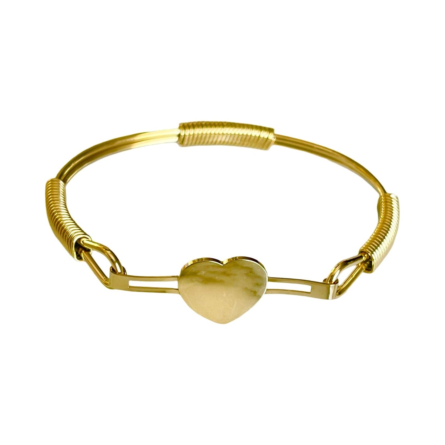 Jack and Jewelz Apparel & Gifts Jack and Jewelz Heart Bracelet