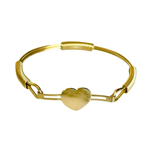 Jack and Jewelz Apparel & Gifts Jack and Jewelz Heart Bracelet