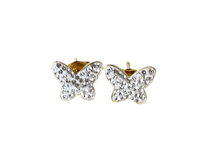 Jack and Jewelz Apparel & Gifts Jack and Jewelz Mini Butterfly Earrings