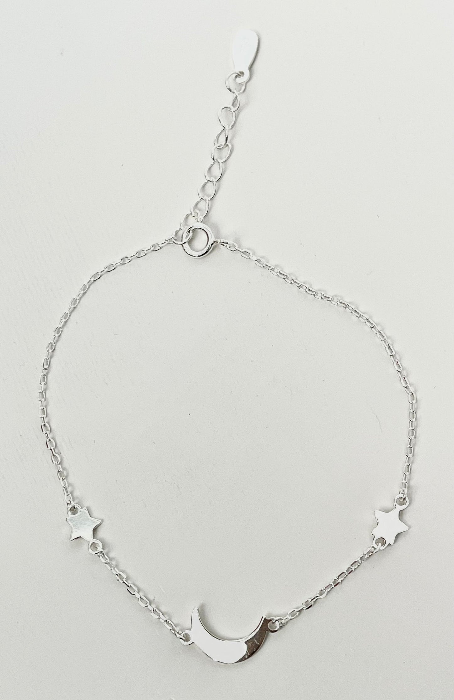 Jack and Jewelz Apparel & Gifts Jack and Jewelz Moon & Star Bracelet