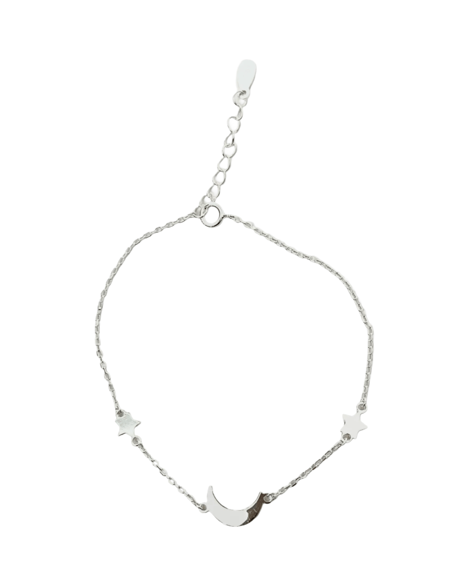 Jack and Jewelz Apparel & Gifts Jack and Jewelz Moon & Star Bracelet