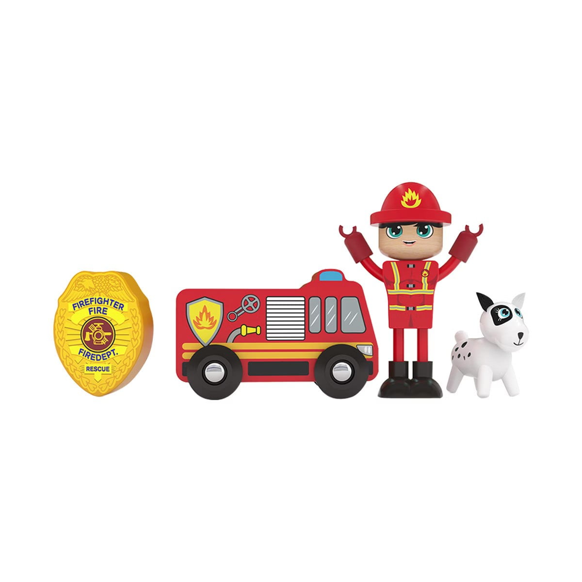 J'AdoreJadore Fireman PlaysetBabysupermarket