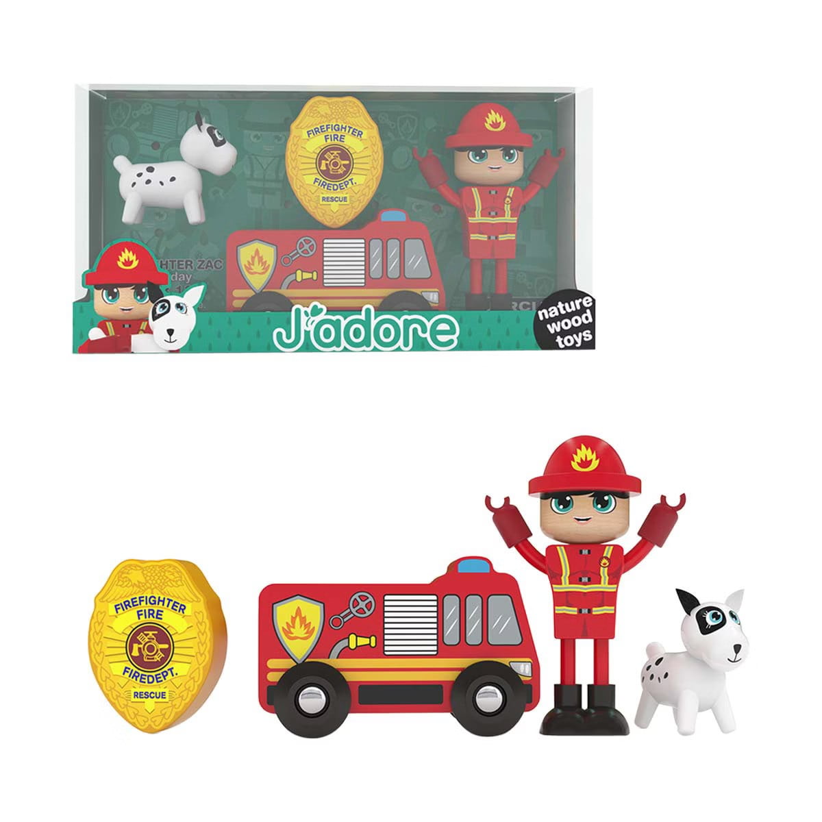 J'AdoreJadore Fireman PlaysetBabysupermarket