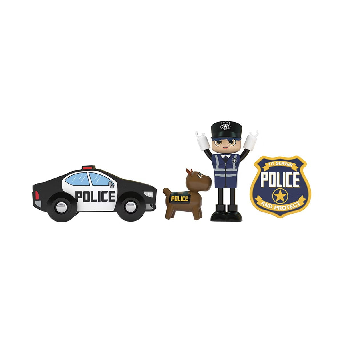 J'AdoreJadore Policeman Play SetBabysupermarket