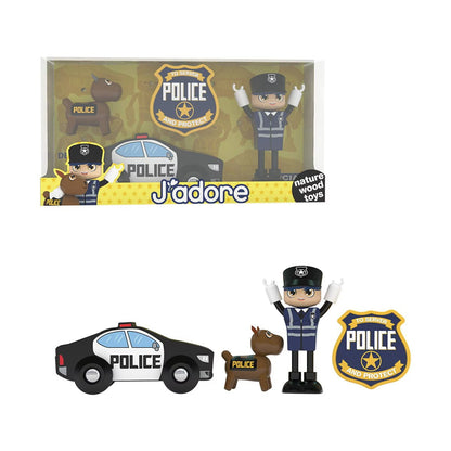 J'AdoreJadore Policeman Play SetBabysupermarket