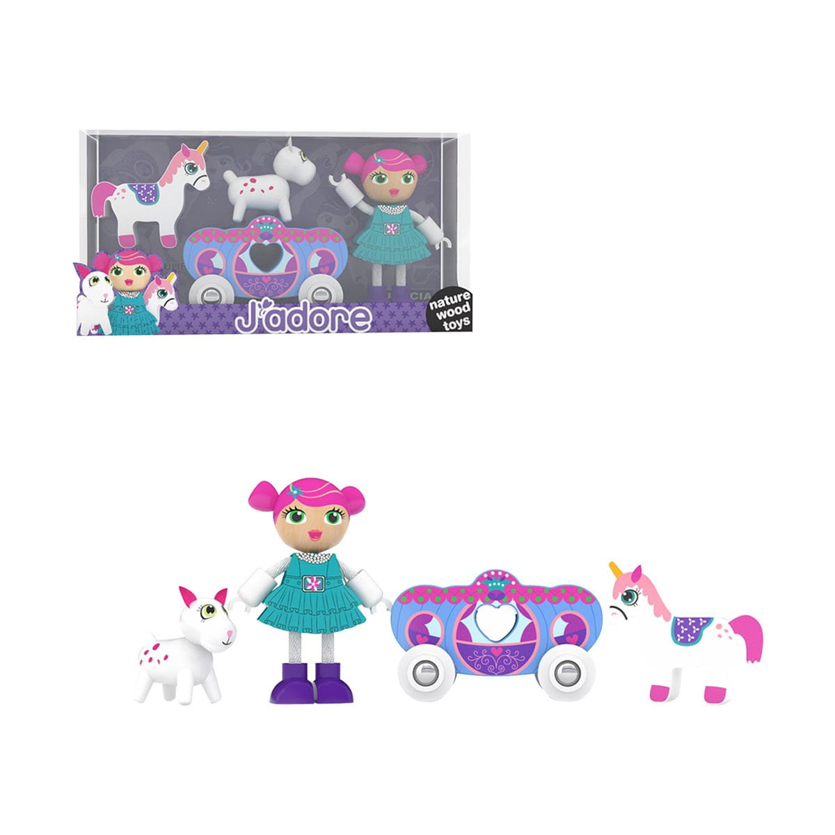 J'AdoreJadore Princess Play SetBabysupermarket