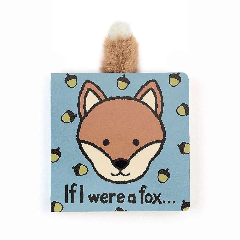 Jellycat If I Were a Fox Board Book
