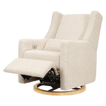 Babyletto Kiwi Electronic Recliner and Swivel Glider with USB port